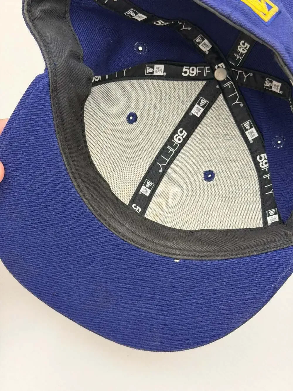 Vintage Y2K Seattle Pilots New Era Cooperstown Collection 59Fifty Fitted 7 5/8